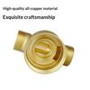 Split-Mouth Water Filters Front Purifier Copper Lead Pre-Filter Backwash Remove Rust Contaminant Sediment Pipe