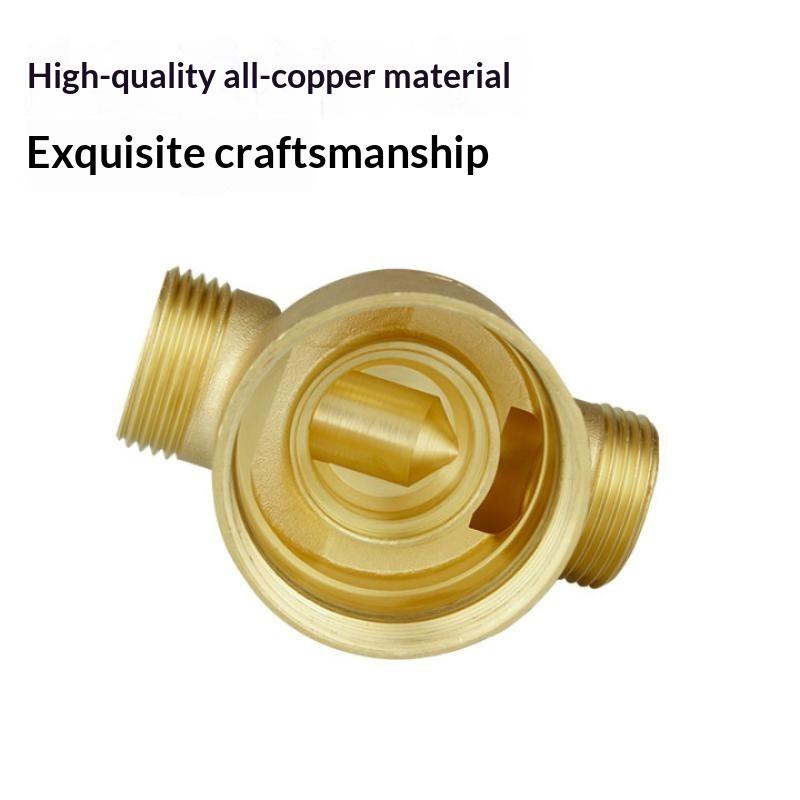Split-Mouth Water Filters Front Purifier Copper Lead Pre-Filter Backwash Remove Rust Contaminant Sediment Pipe
