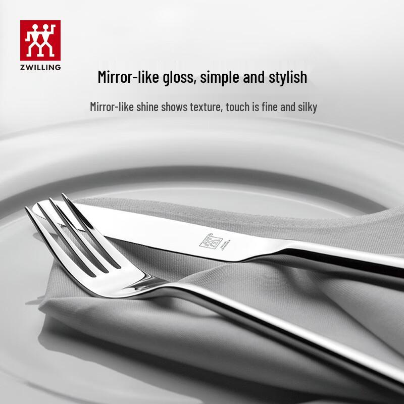 Zwilling Set di posate da 8 pezzi in acciaio inossidabile