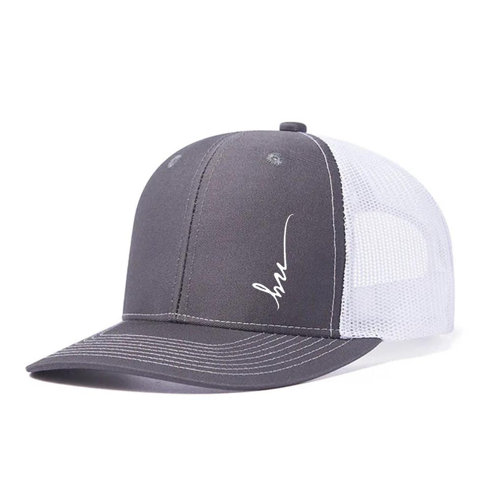 Summer Baseball Cap With Wide Brim And Breathable Cotton For Casual Wear