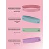 Yoga Resistance Band for Men & Women - Elastic Band for Hip Lifting, Sculpting, Strength Training, and Stretching.