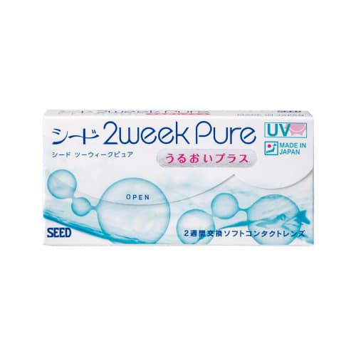 

2 Week Pure Moisture Plus [BC] 8.6 [DIA] 14.2 [PWR] -3.00 6 линз