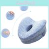 Ultimate Comfort Heart-shaped Memory Foam Orthopedic Pillow For Leg Support