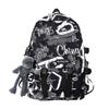 Schulrucksack für Kinder Grundschüler Mittelschüler Graffiti Schulrucksack Rucksack