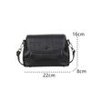 Genuine Leather Bag For Women 2023 High Quality Cowhide Ladies Shoulder Crossbody Bag Vintage Female Handbag Black Lady Tote Sac