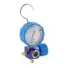 Air Condition Manifold Gauge Manometer& Valve 500psi 35kgf cm With Visual Mirror