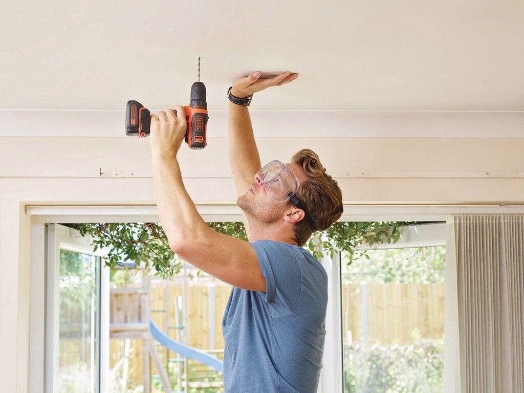 Дрель-шуруповёрт Black & Decker BDCDD12KB
