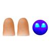 2Pcs Magic Light Up Finger Fingers LED Tricks Thumb Props Halloween Christmas Festival Party Novelty Funny Toys For Child Adult