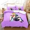 3D Print Duvet Cover Cute Panty Stocking Pattern Quilt Covers for Children Single-Twin-Queen-King Bedding Soft Set Home Textile
