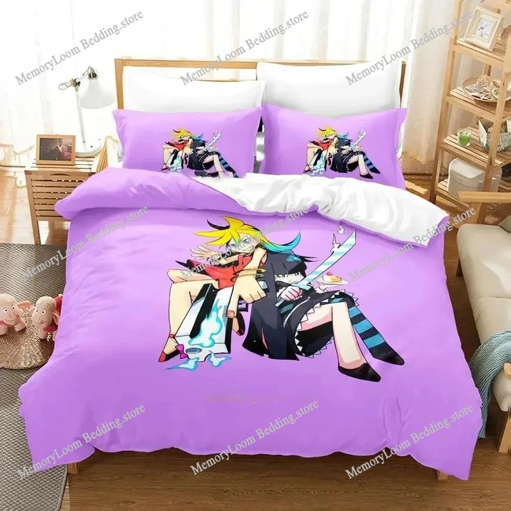 3D Print Duvet Cover Cute Panty Stocking Pattern Quilt Covers for Children Single-Twin-Queen-King Bedding Soft Set Home Textile