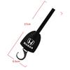 Car Hot 2025 1/2pcs Leather Car Seat Back Hooks Portable Hanging Bag Rack For Honda Civic Odyssey Vezel Accord Pilot Fit XRV CRV