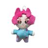 New Anime Demons Hunters Plush Soft Cute Keychain Plushie Cartoon Stuffed Dolls Hunt Girl Group Stuffed For Fans Kids Gifts