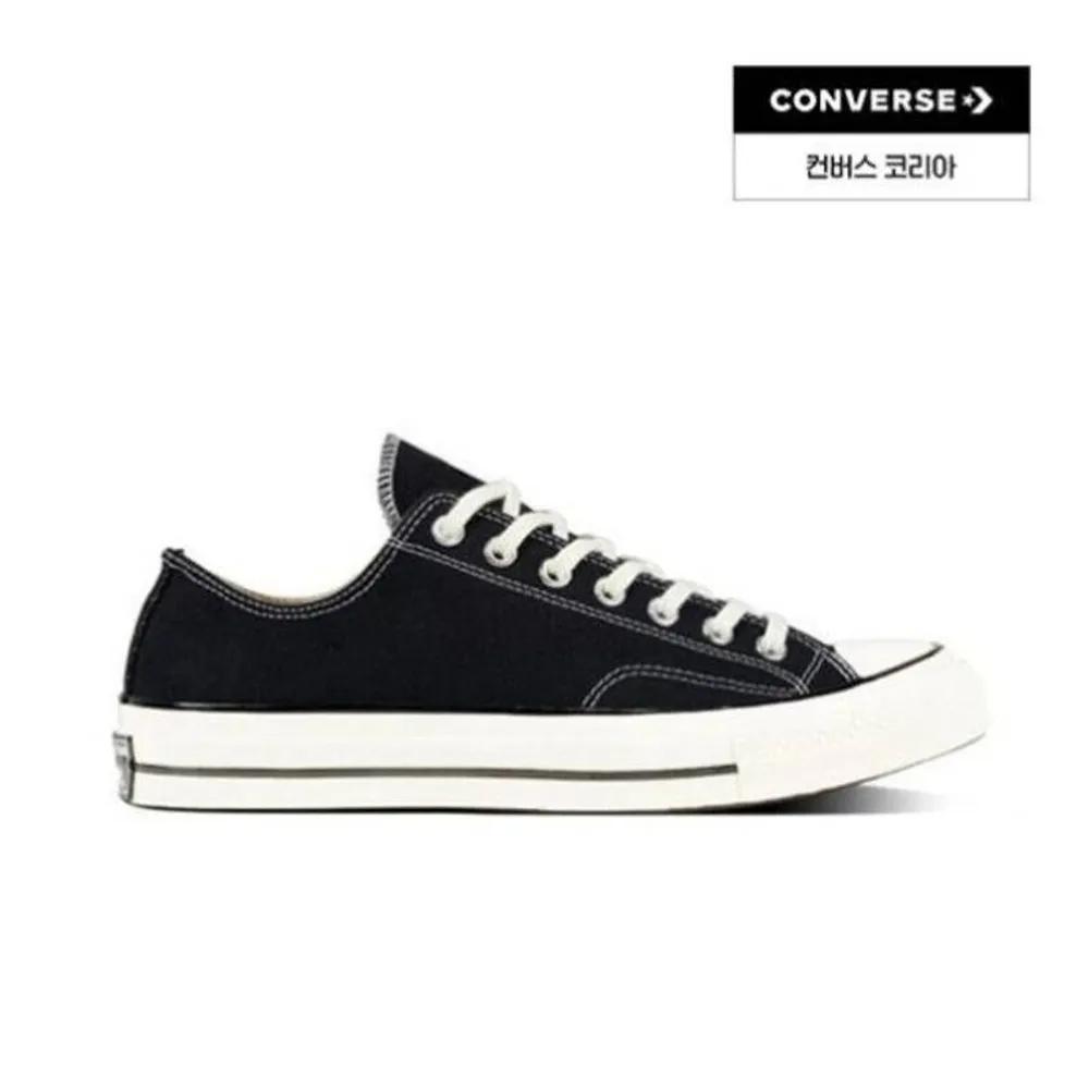Converse Chuck Taylor 70 Vintage Canvas Black 162058C 220