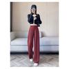 Stylish and Comfortable Women's Wide Leg Suit Pants, Perfect for Any Occasions In Autumn