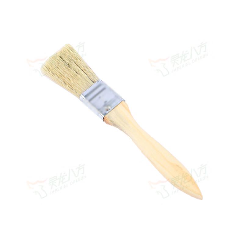 Wooden Handle Hog Bristle Multi-Purpose Brush