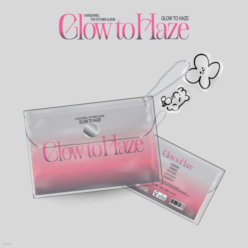

KANGDANIEL - 6th Mini Album: Glow to Haze [PVC Pouch Ver.]