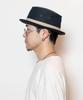 CA4LA Hat Washi Duck Pork Pie Hat