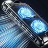 Safe Structure Bladeless Car Fan Portable Design Automobile Cooling Fan Headrest Fan  Road Trips