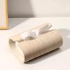 1Pc Simple Style Vintage Cave Stone Tissue Box Resin Coffee Table Napkin Paper Organizer Box Bathroom Living Room Decoration