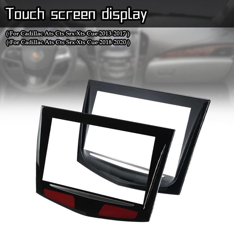 Touch Screen Display For Cadillac Escalade ATS CTS SRX XTS CUE 2013 2014 2015 2016 2017 2018 2019 2020 23106488 Plastic & Glass