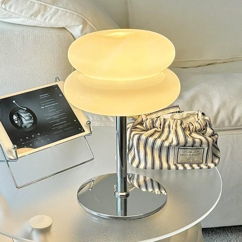 LED Table Lamps USB Dimming Lighting Atmosphere Night Light Bedroom Bedside Dinner Bar Cafe Home Decoration Modern LED Desk Lamp