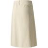 Anta Champion Outdoor Series Solid Color High Waist Breathable Versatile Straight Casual Long Skirt Women Skirts Khaki 162520204-4