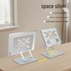360° Rotating All-Metal Laptop & Tablet Stand with Folding Cooling Feature