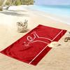 Osvaldo Cavandoli Print Beach Towel, Large Soft Quick Dry Towel for Beach Camping Swimming