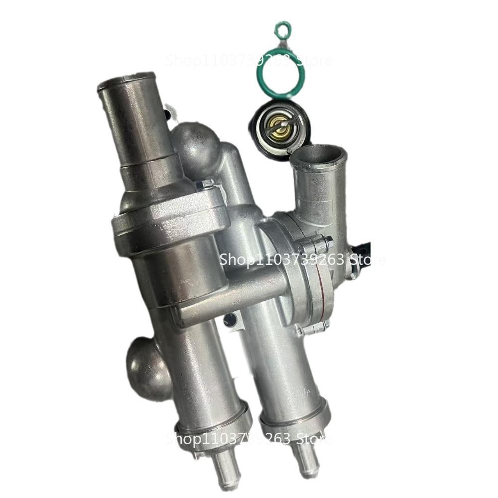 Automobil-Thermostatgehäuse für 2011-2014 Chrysler 200, 2007-2012 Dodge Caliber, Jep 68003582AB Thermostat