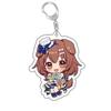Vtuber Nakiri Ayame Shirakami Fubuki Minato Aqua Gawr Gura Lovelive Cartoon Cute Keychain Kawaii Keyring Bag Parts & Trendy Gift