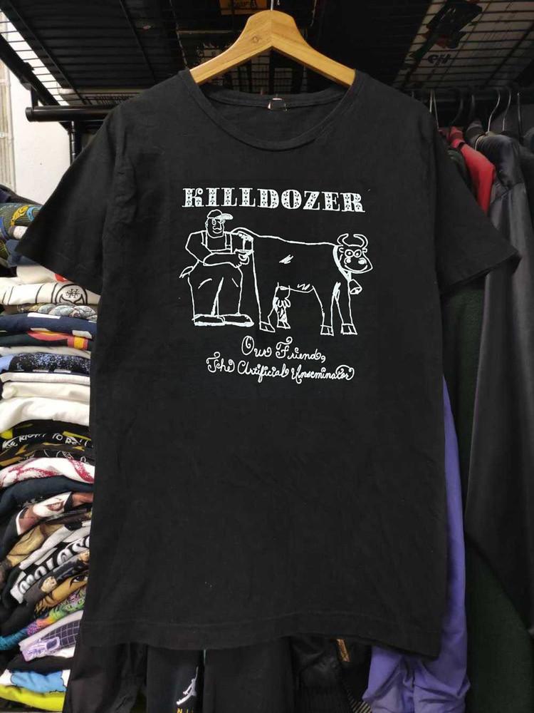 

Band Killdozer Футболка The Artificial Inseminator Унисекс Концертная S до 5XL BO363 Унисекс Футболка S