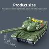Simulation Cannon Tank Model Children Toy With Light And Storytelling Functions For Boys And Baby Development