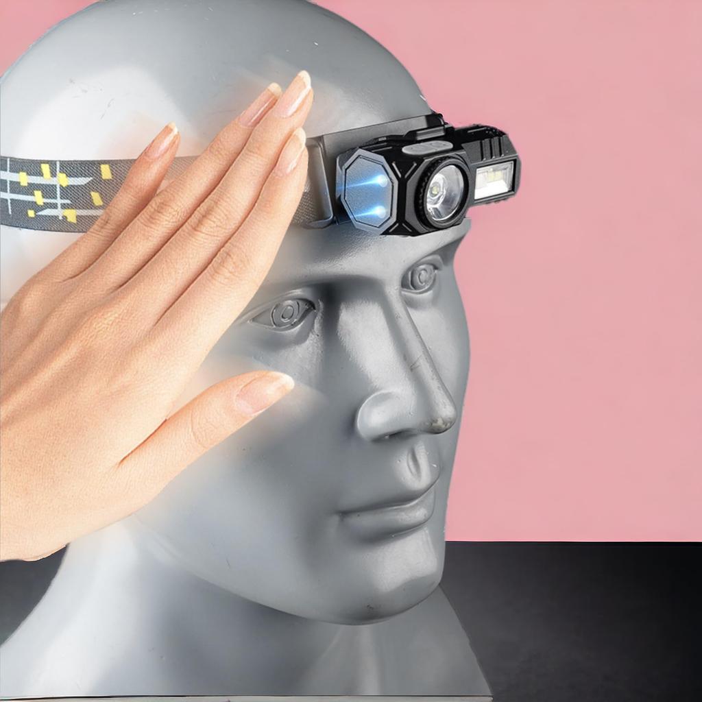 TokyoTomi Multifunction Mini Angle and Spot Light for Mountain Night and Emergency Quality Inspection [2024 Product] 5-Color