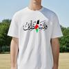 Palestine Name Palestine Map Print T Shirt Men Women Causal Fashion Tees Oneck Short Sleeve TShirt Summer Harajuku Tees