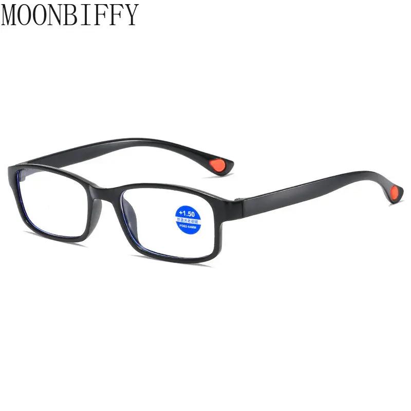 Ultralight Toughness Anti Fatigue TR90 Reading Glasses Men Women Presbyopic Eyeglasses Unisex +1.0 +1.5 +2.0 +3.5 +4.0