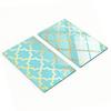 Tempered Multifunctional Decorative Glass Panels Arabic Pattern 2X30X52 Cm