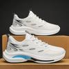 Summer Breathable Men's Shoes New Youth Sports Casual Running Shoes Student Lightweight Dad Mesh Trendy Shoes