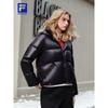 Women's Hooded Feather-Light Down Jacket
