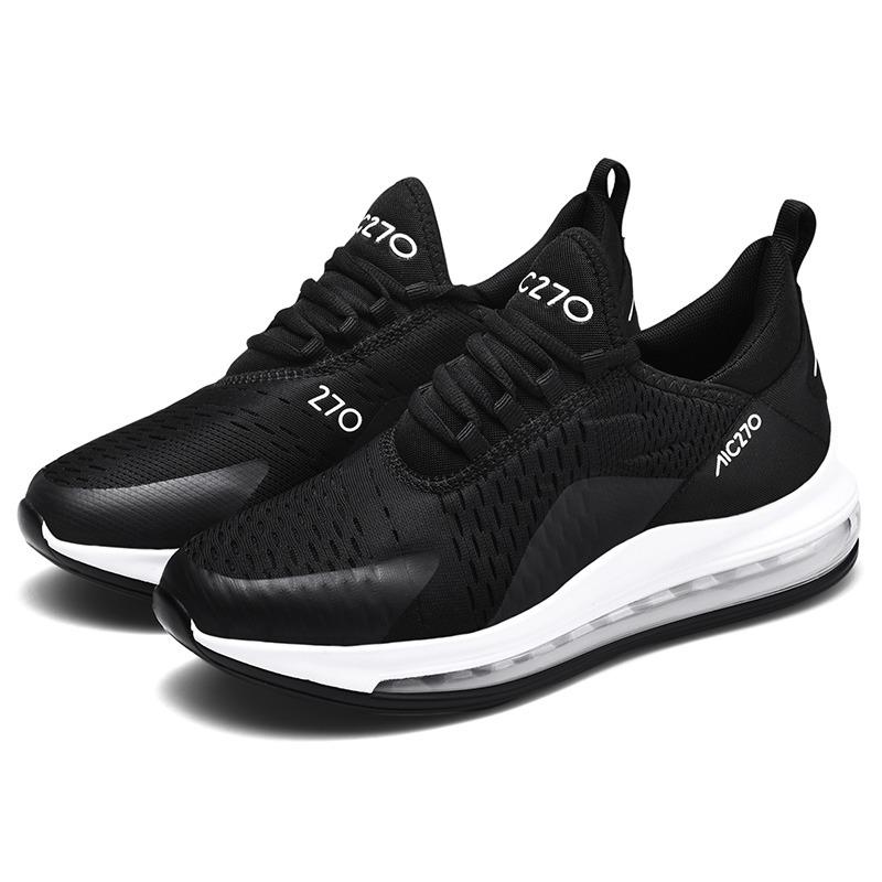 Men's Sneakers Outdoor Jogging Sport Shoes Autumn Season Women Casual Sneakers Shoes Platform Mesh Breathable Casual Shoes 36-47
