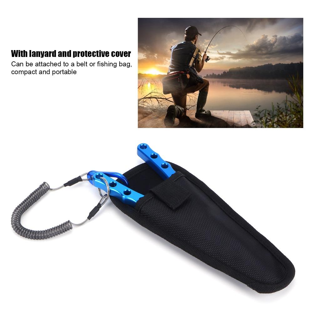 Aluminum Alloy Body Lure Plier Fishing Tool  Lure Freshwater Fishing