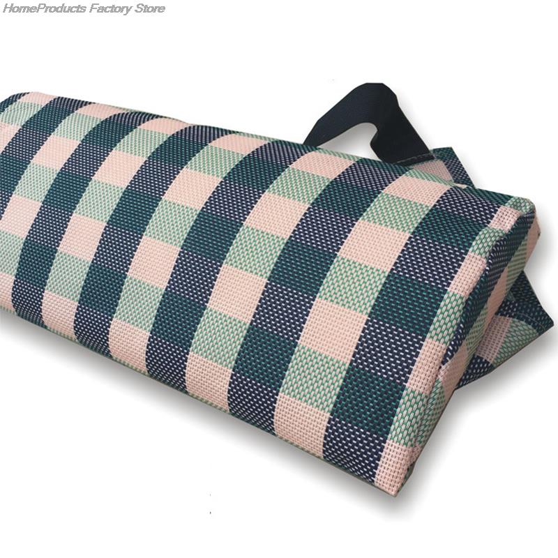 Koltuk Baş Desteği Plaj Katlanır Sandalyeler Teslin Ped Yastık Bahçe Arka Bahçe Piknik Şezlong Baş Sırt Desteği Yastık Ayarlanabilir