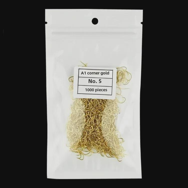 Super ostre bezzadziorowe haczyki do połowu karpi - kąt A1, małe akcesoria