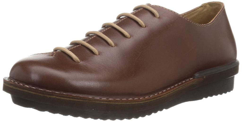 Moonstar SLM Awase Oxford Dark Size 2E Men's Shoes, Brown, 25.5 Cm,