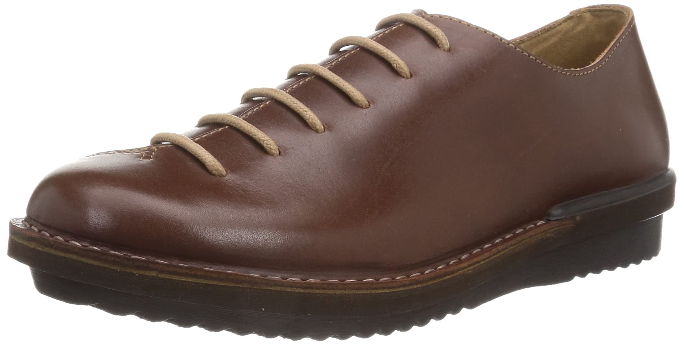

Мужские туфли Moonstar SLM Awase Oxford Dark размера 2E, коричневые, 25,5 см,