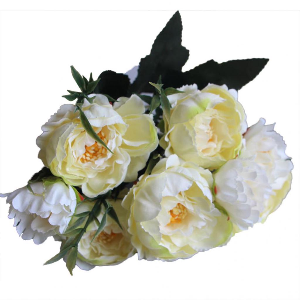 1 Stück künstliche Blumen für den Garten, DIY, Bühne, Party, Zuhause, Hochzeit, Festival, Basteldekoration