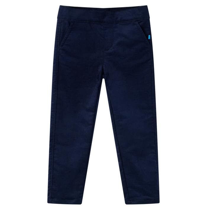 Pantalons pour enfants bleu marine foncé 92/104/116/128/140