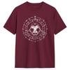 Awesome Cult of The Lamb TShirts for Unisex Round Neck 100 Cotton T Shirt Game Short Sleeve Tees Gift Clothing