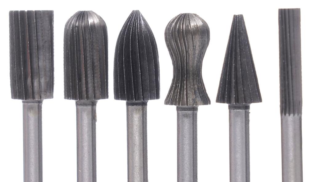 Shank cutters for metal 6 pcs KD11215