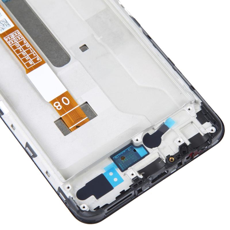 For vivo Y74s/Y76s OEM Grade S LCD Screen and Digitizer Assembly+Frame Part (without Logo)