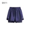 Women's 2-in-1 Quick-Dry Breathable Running Fitness Shorts